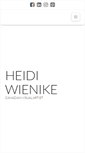 Mobile Screenshot of heidiwienike.com